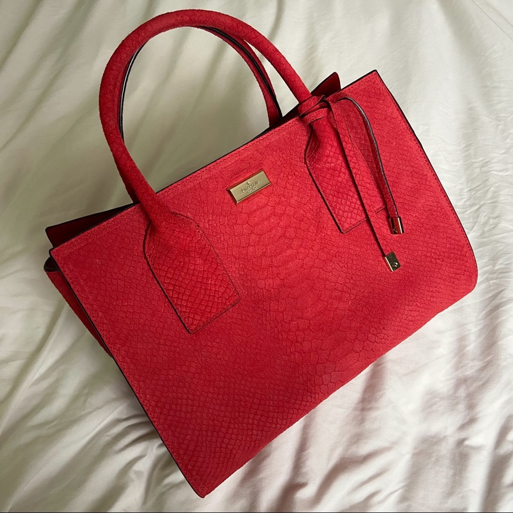 Red Kate Spade Purse